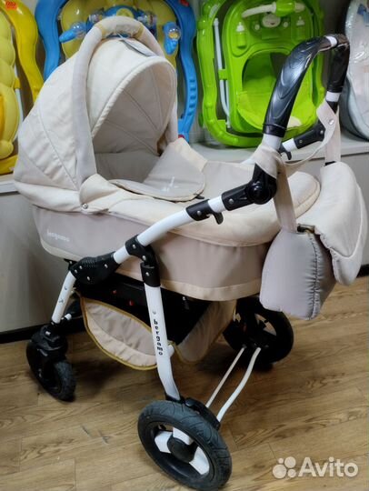 Коляска Bergamo Nuovo Bebe 2 в 1