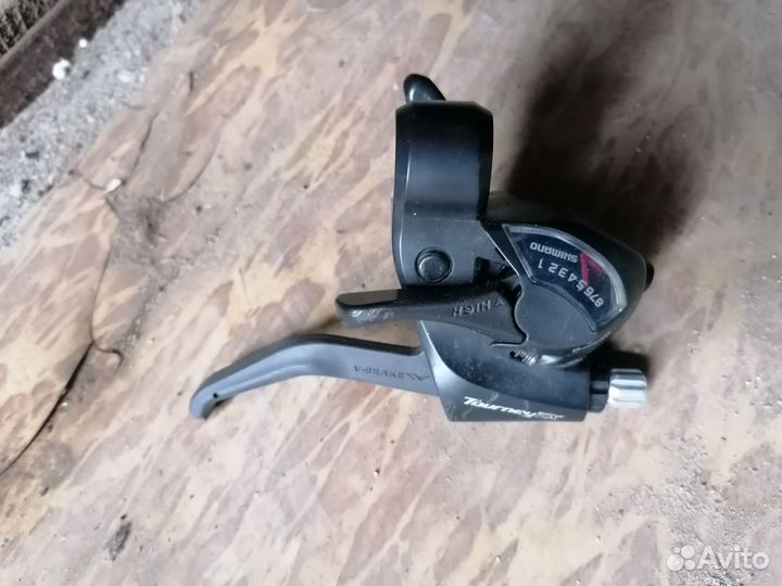 Shimano tourney tx 8ск
