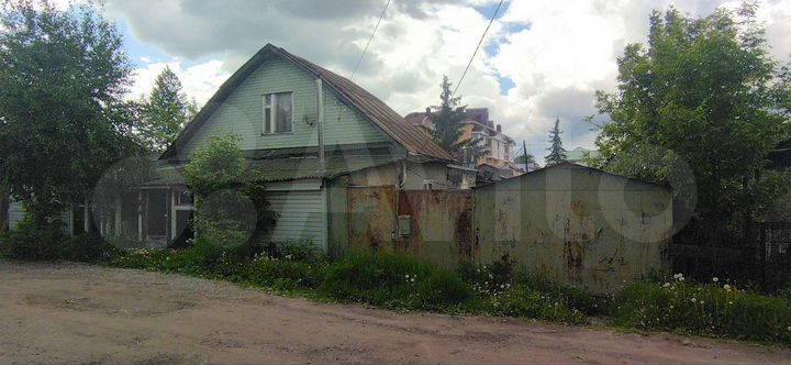 Дом 110 м² на участке 6 сот.