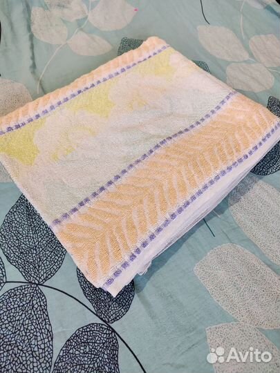 Простынь махровая СССР, Авито доставка