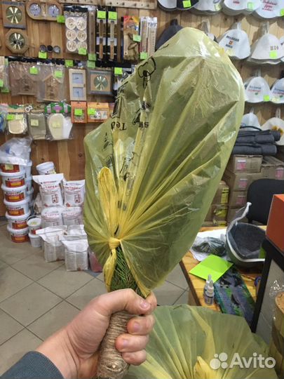 Веник для бани пихтовый