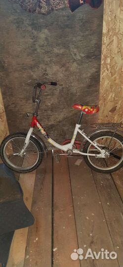 Детский велосипед