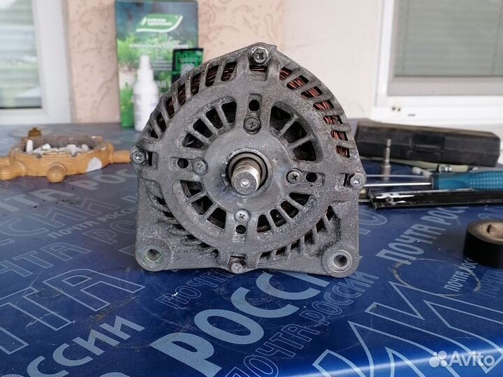 Генератор nissan x trail t31 m9r