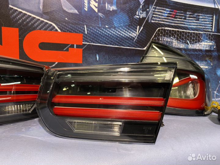 Фонари BMW F30 Performance, тонированные