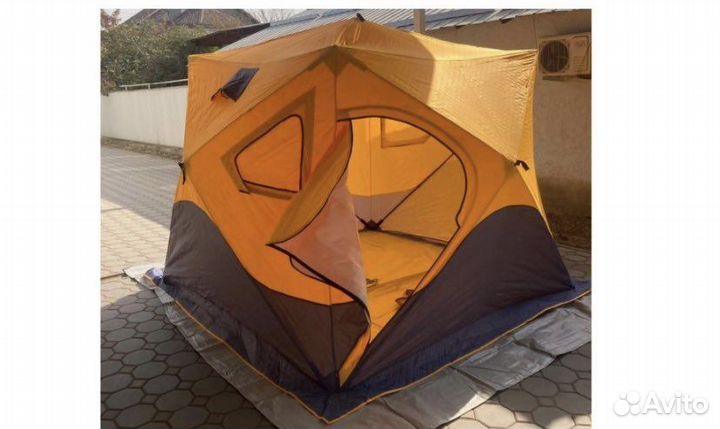 Зимния палатка на 4 места,новая