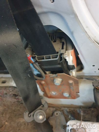 Ремни безопасности передние и задние датсун гранта