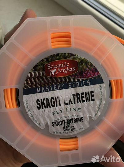 Нахлыстовый шнур Scientific Anglers Skagit Extreme