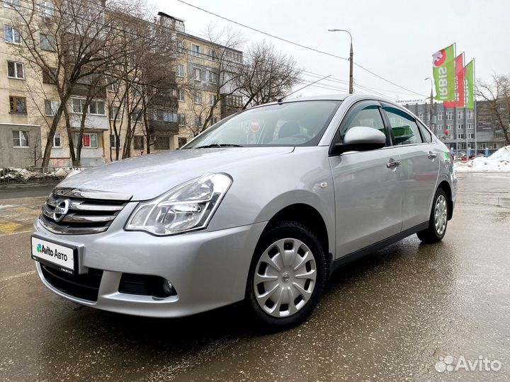 Nissan Almera 1.6 МТ, 2017, 63 000 км