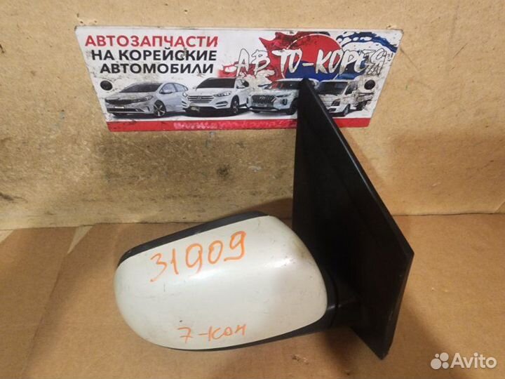 Зеркало боковое переднее правое Kia Picanto