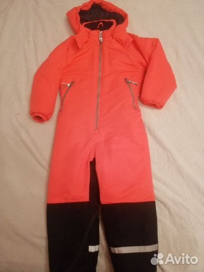 Зимний комбинезон для девочки 122