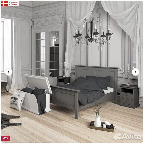 Кровать Paris