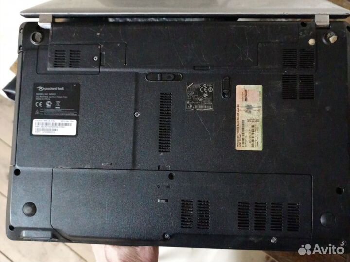 Ноутбук packard Bell