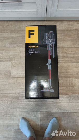 Ручной пылесос беспроводной Future V12
