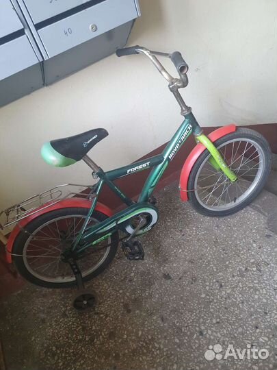 Детский велосипед с ручкой бу