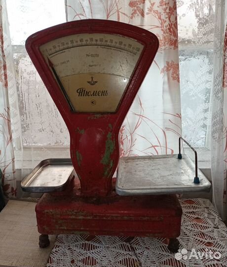 Советские весы 