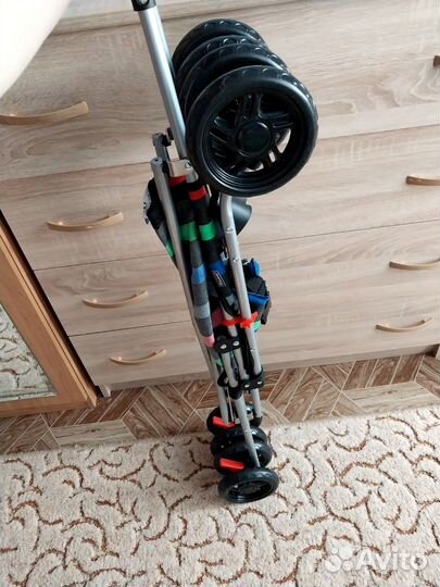 Коляска трость новая