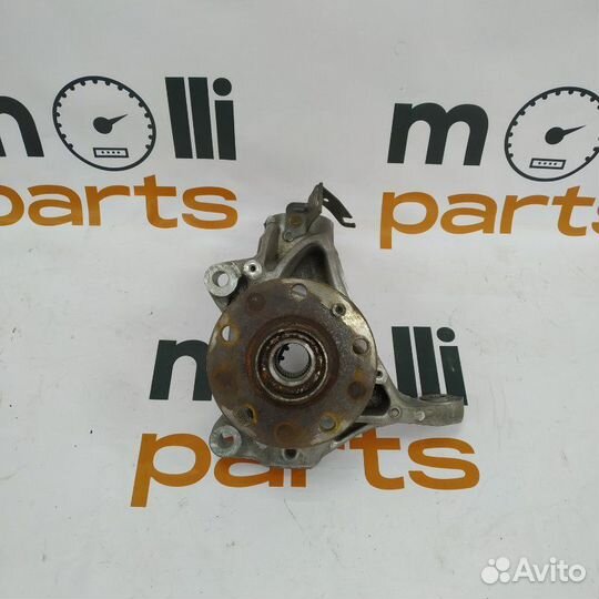 Кулак поворотный передний левый Volkswagen Tiguan