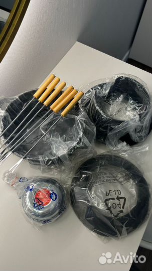 Набор для фондю gipfel