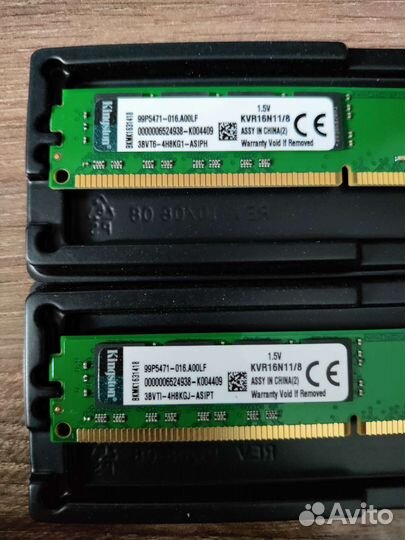 Оперативная память Ddr3 8gb