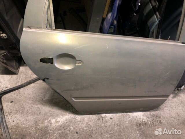 Дверь задняя правая Лада Калина