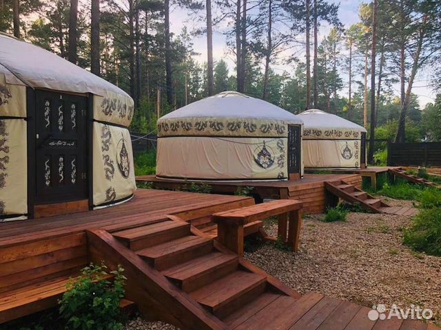 Юрта Готовая