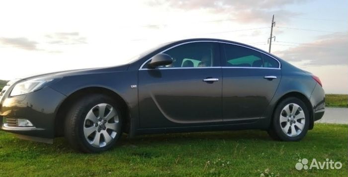 Комплект оригинальных R17 дисков Opel Insignia