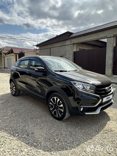 LADA XRAY Cross 1.8 МТ, 2021, 28 850 км