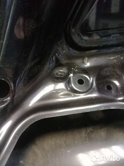 Крышка багажника hyundai solaris