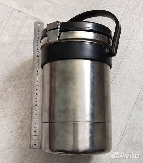 Термос для еды с контейнерами