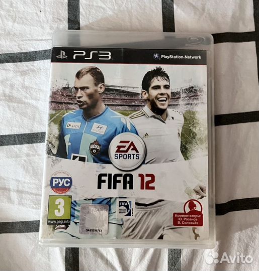 Fifa 12 для ps3