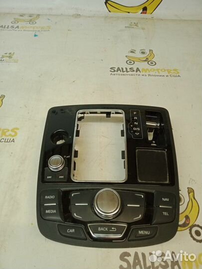 Кнопки передней панели Audi A7 Sportback 4G cgwb