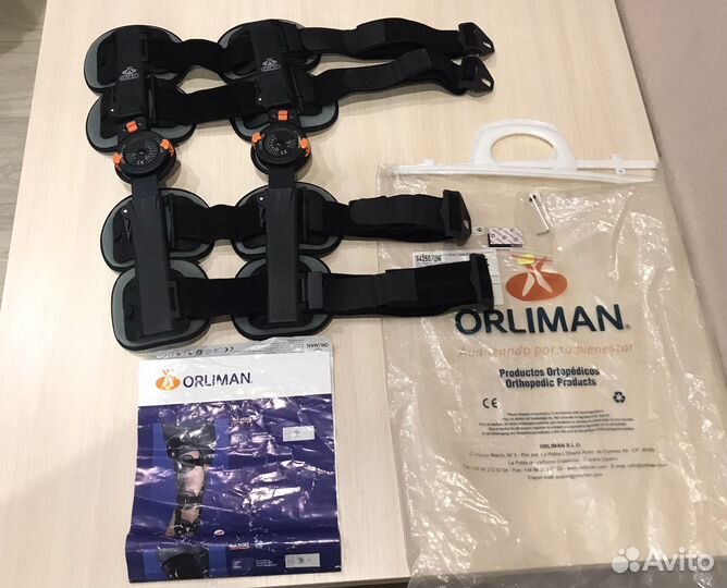 Ортез на коленный сустав