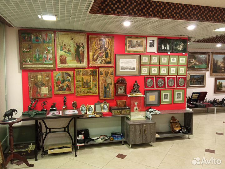 Скупка антиквариата и оценка в Екатеринбурге