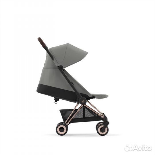 Cybex Coya Rose gold Mirage Grey