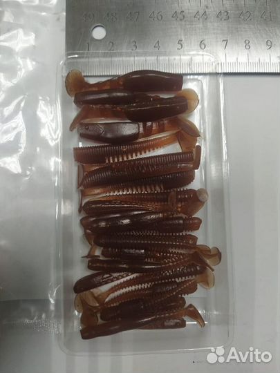 Силиконовые приманки виброхвосты