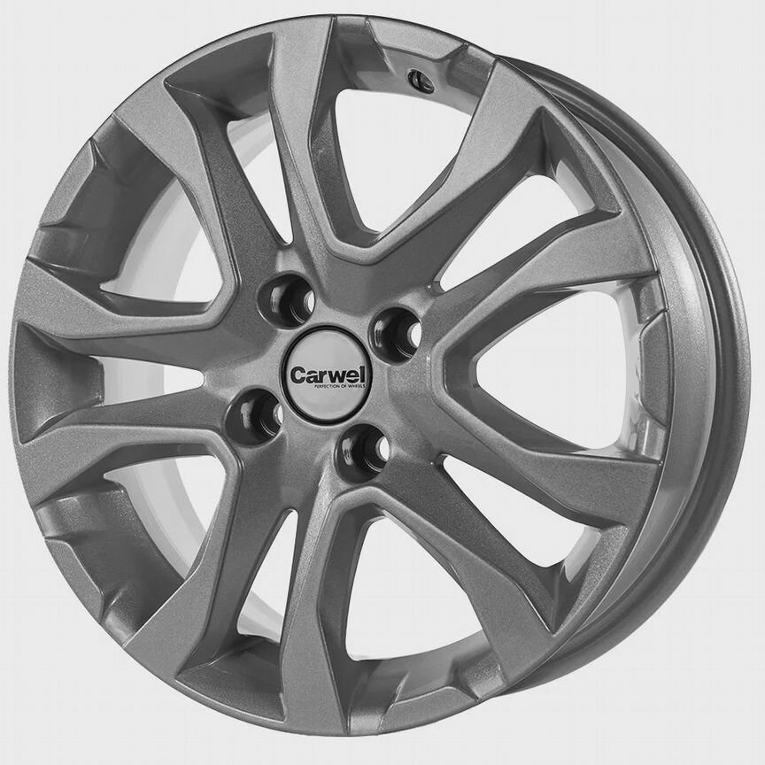 Диски Carwel Нюк 6x16 4x100 ET41 D60.1 SB