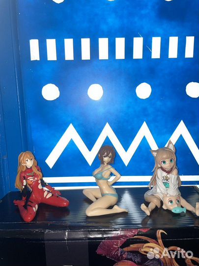 Аниме фигурки 18+