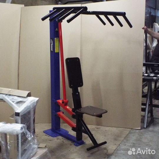 Уличный тренажер верхняя тяга AVU001