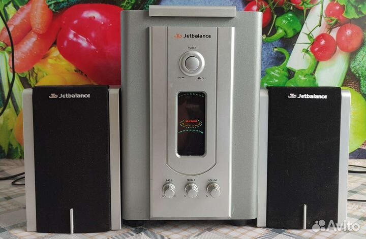 Колонки 2.1 JetBalance JB-481