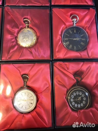 Коллекционные карманные часы