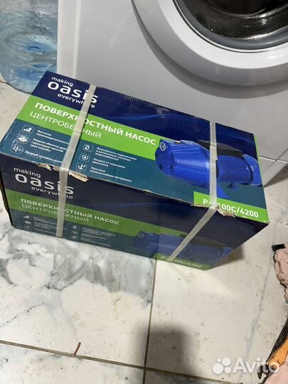 Поверхностный насос, центробежный