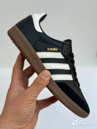 Кроссовки женские Adidas Samba premium 37 по 45 р