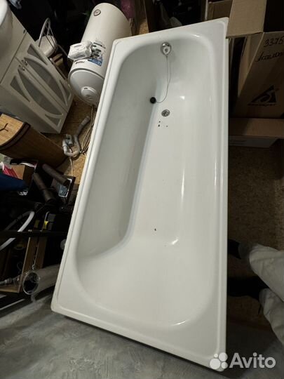 Ванна стальная 170х75