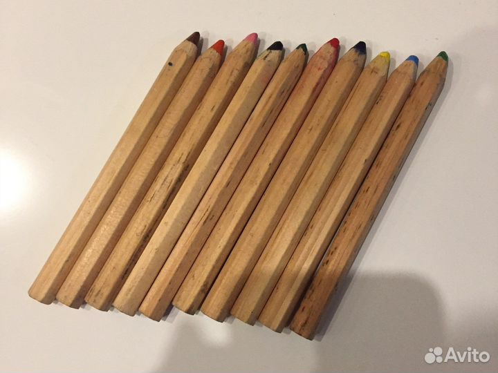Цветные карандаши Икеа
