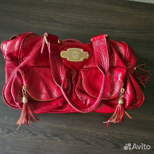 Сумка gilda tonelli новая (оригинал)
