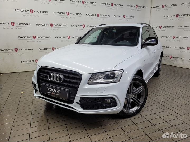 Audi Q5 2.0 AT, 2016, 151 797 км