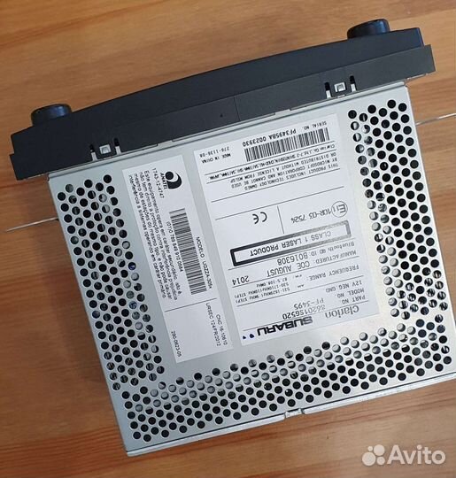 Магнитола Subaru Forester SJ