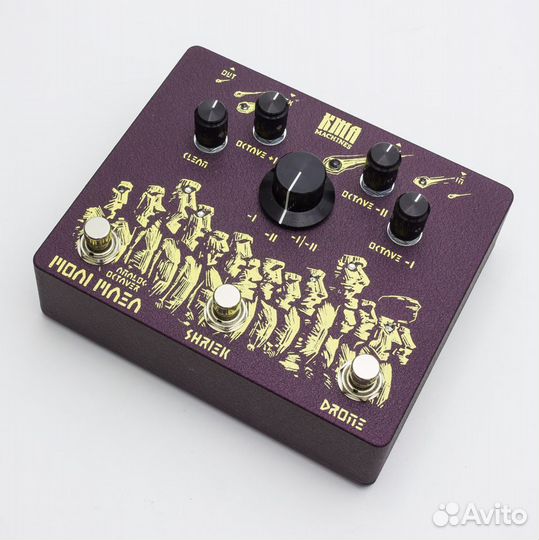 KMA Audio Machines Moai Maea Analog Octaver