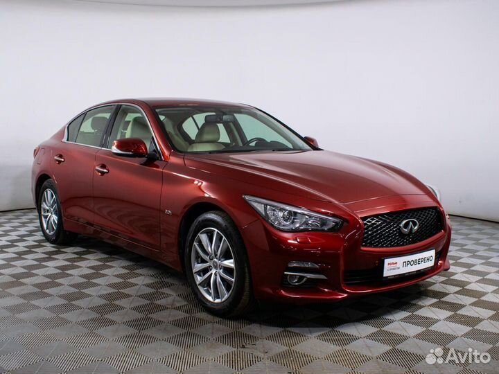 Infiniti Q50 2.0 AT, 2015, 110 575 км