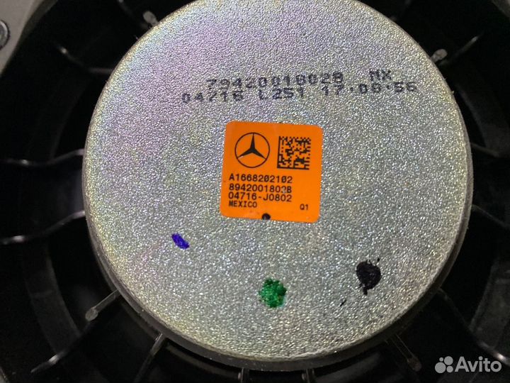 Динамик Harman/Kardon задний Mercedes-Benz